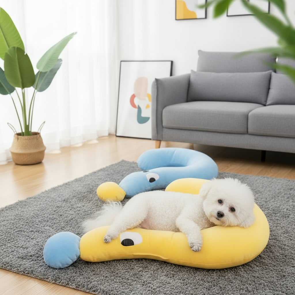 Pet Supplies Dog Wash - 1 Pc Pet Little Pillow U-Shaped