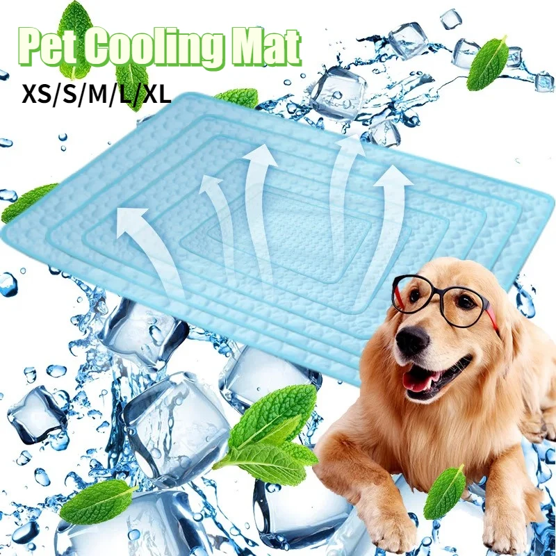 Pet Supplies Dog Wash - Dog Cooling Summer Pad Mat For