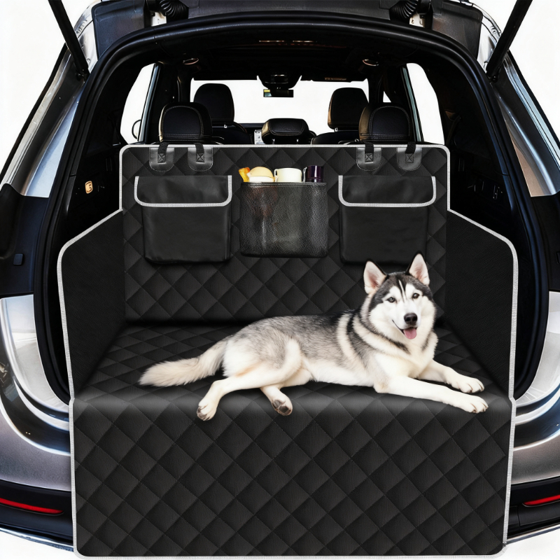 Dog Raincoat - Thickened Non Slip Pet Car Seat