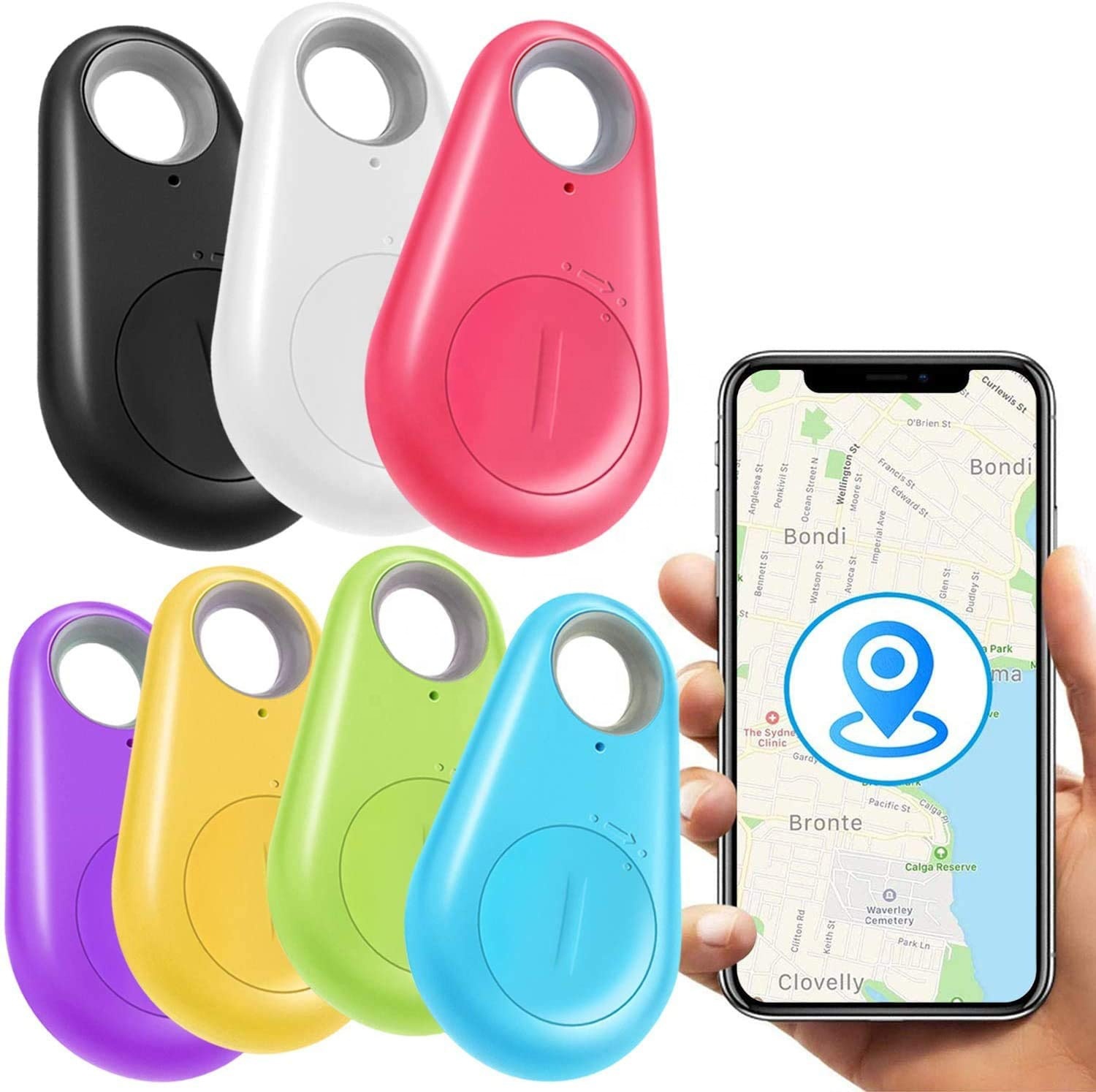 Pet Supplies Store - Mini GPS Tracker Bluetooth 4.0 Anti-Lost
