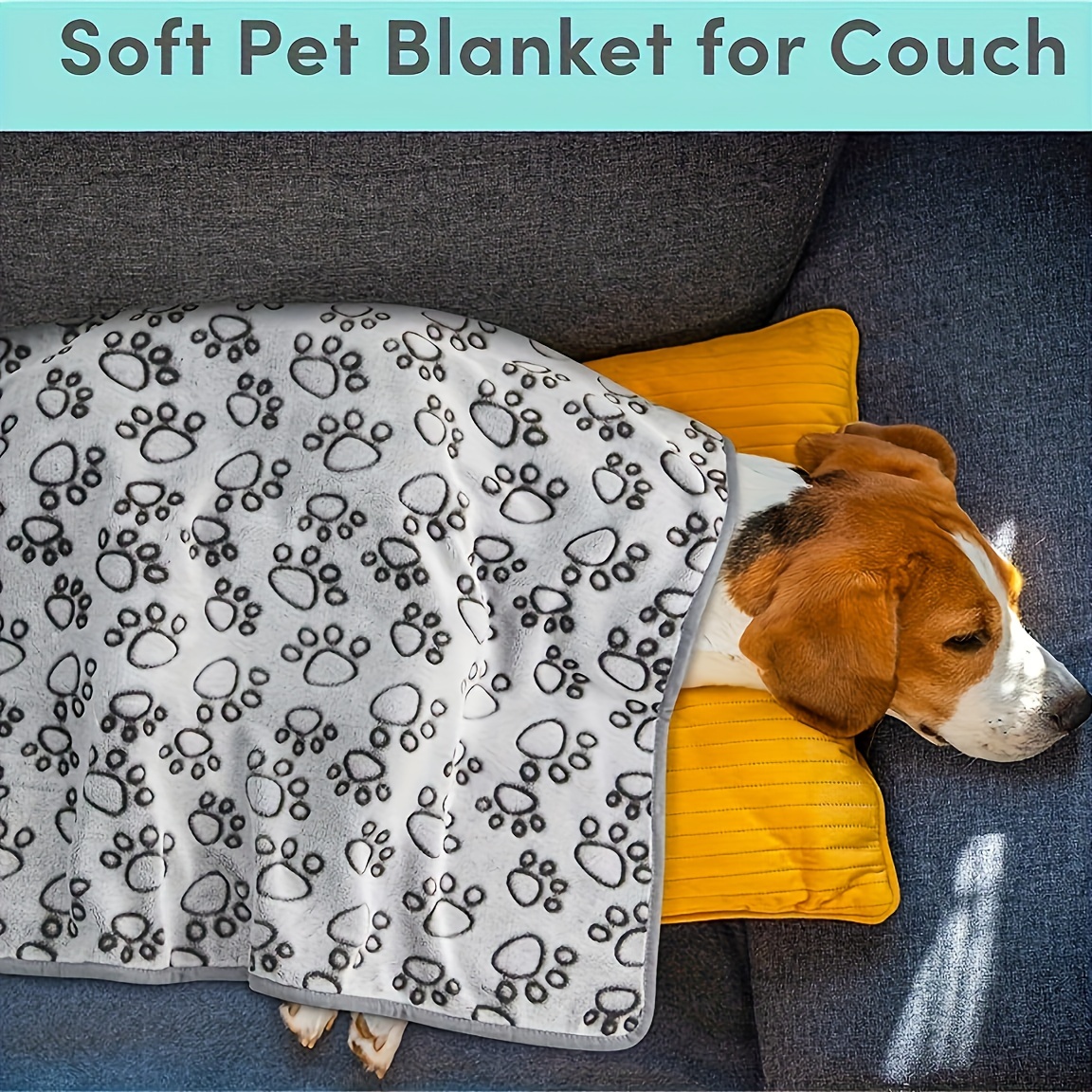 Soft Fluffy Pet Blanket Cute C - Pet Supplies For Dogs recensie en prijs