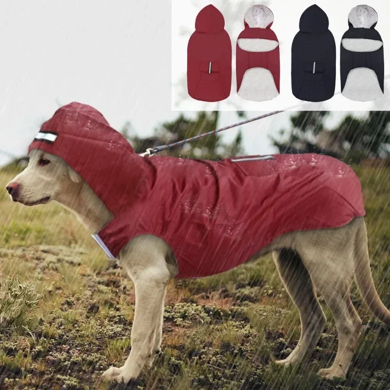 Medium Large Dogs Waterproof H - Dog Raincoat recensie en prijs