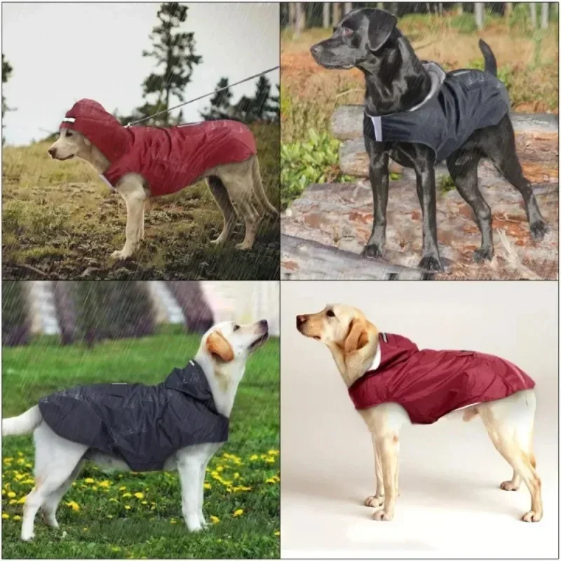 Medium Large Dogs Waterproof H - Dog Raincoat recensie en prijs