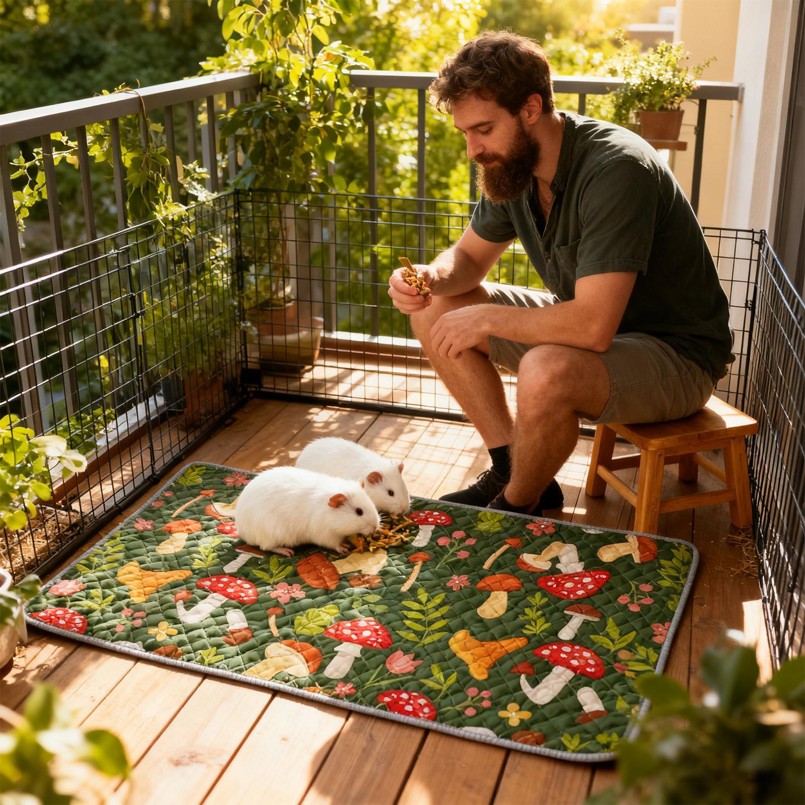 Ferret Cage Liner Absorbent Wa - Hedgehog Bedding Liner recensie en prijs
