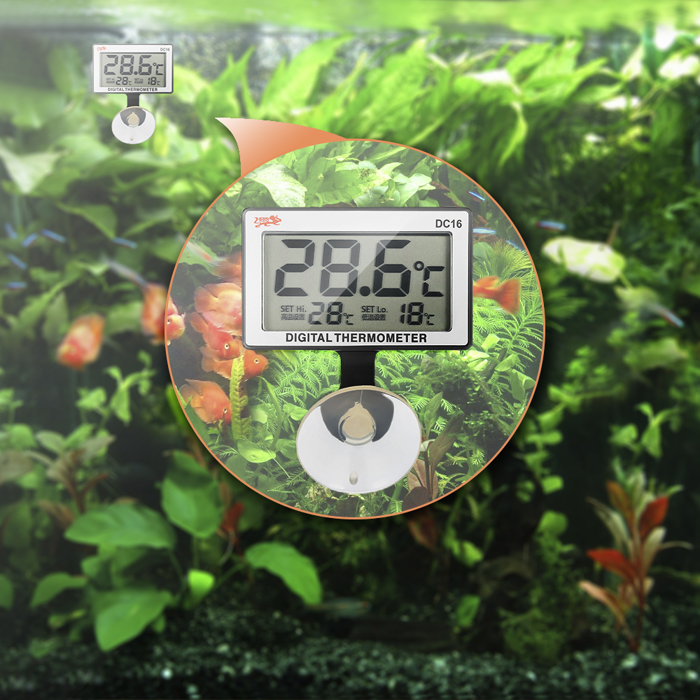 Mini Digital LCD Aquarium Alar - Pet Supplies Uk recensie en prijs