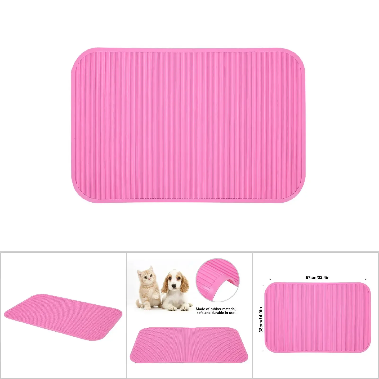Non-Slip Rubber Pets Mat For P - Pet Supplies Dog Wash recensie en prijs