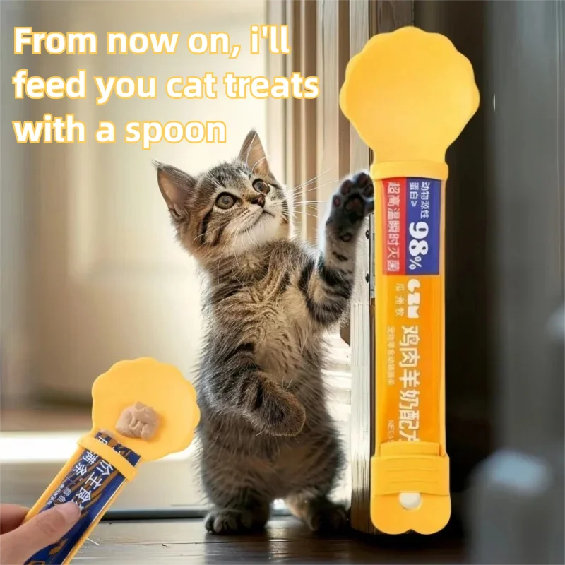 New Cat Paste Spoon Feeder Squ - Pet Supplies In Amazon recensie en prijs