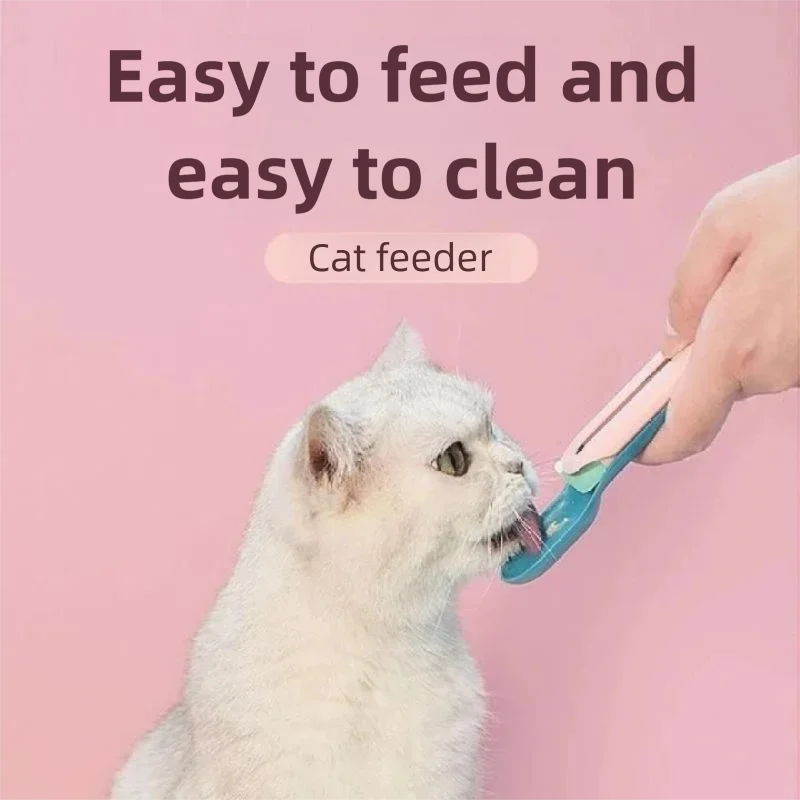 New Cat Paste Spoon Feeder Squ - Pet Supplies In Amazon recensie en prijs