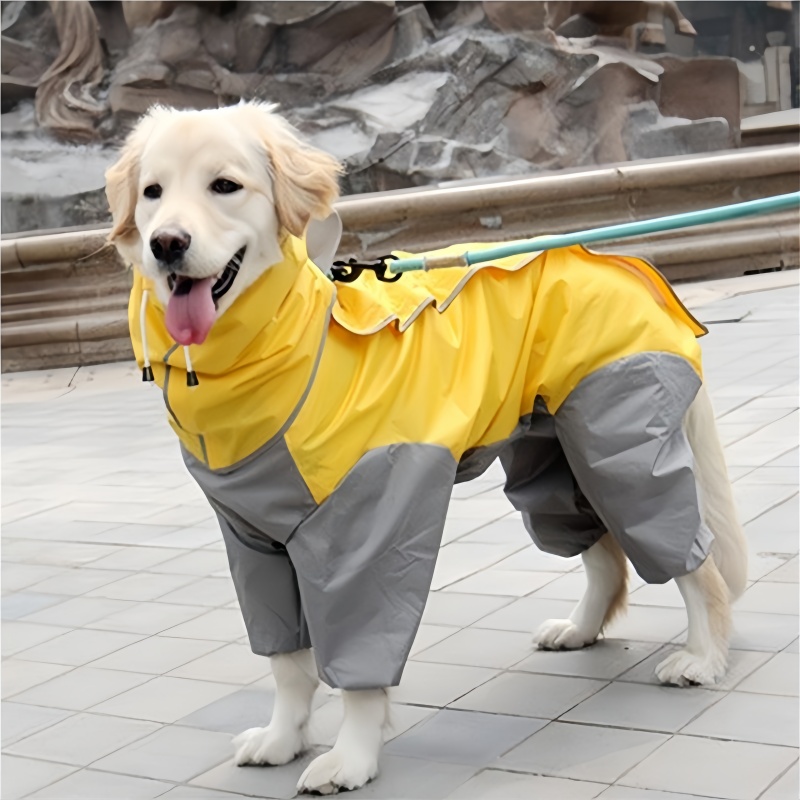 Outdoor Dog Raincoat Jumpsuit  - Dog Raincoat recensie en prijs