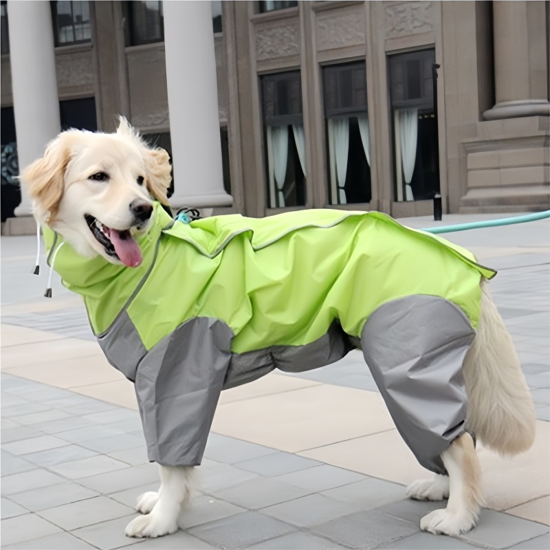 Outdoor Dog Raincoat Jumpsuit  - Dog Raincoat recensie en prijs