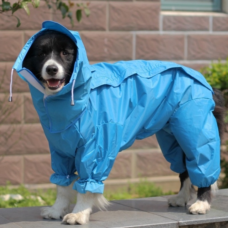 Outdoor Dog Raincoat Jumpsuit  - Dog Raincoat recensie en prijs