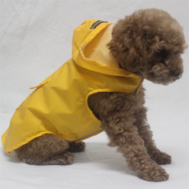 Dog Raincoat Waterproof Hoodie - Dog Raincoat recensie en prijs