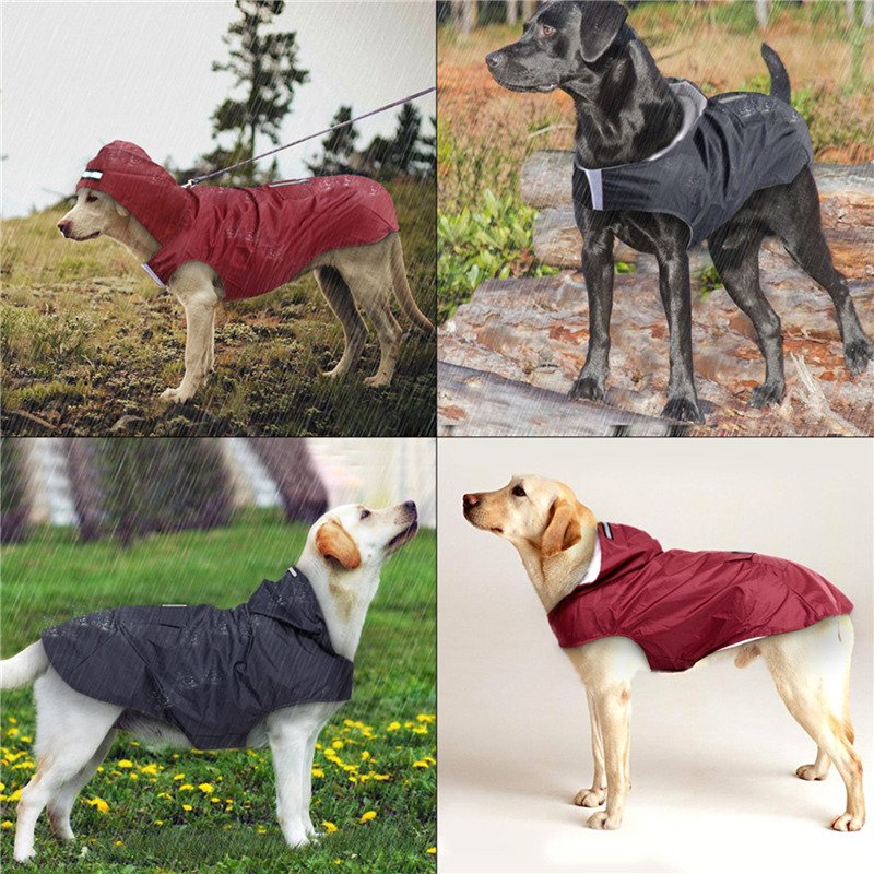 Dog Raincoat Waterproof Hoodie - Dog Raincoat recensie en prijs
