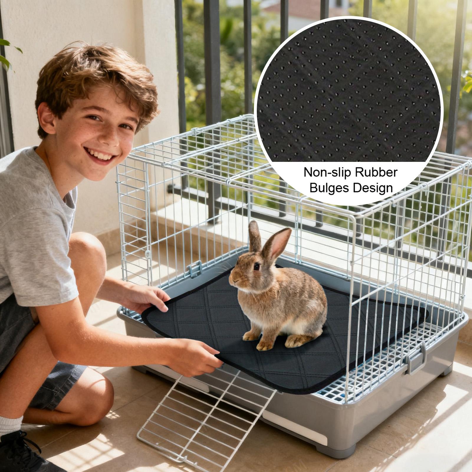 Bunny Cage Liner 4 Pieces Abso - Hedgehog Bedding Liner recensie en prijs