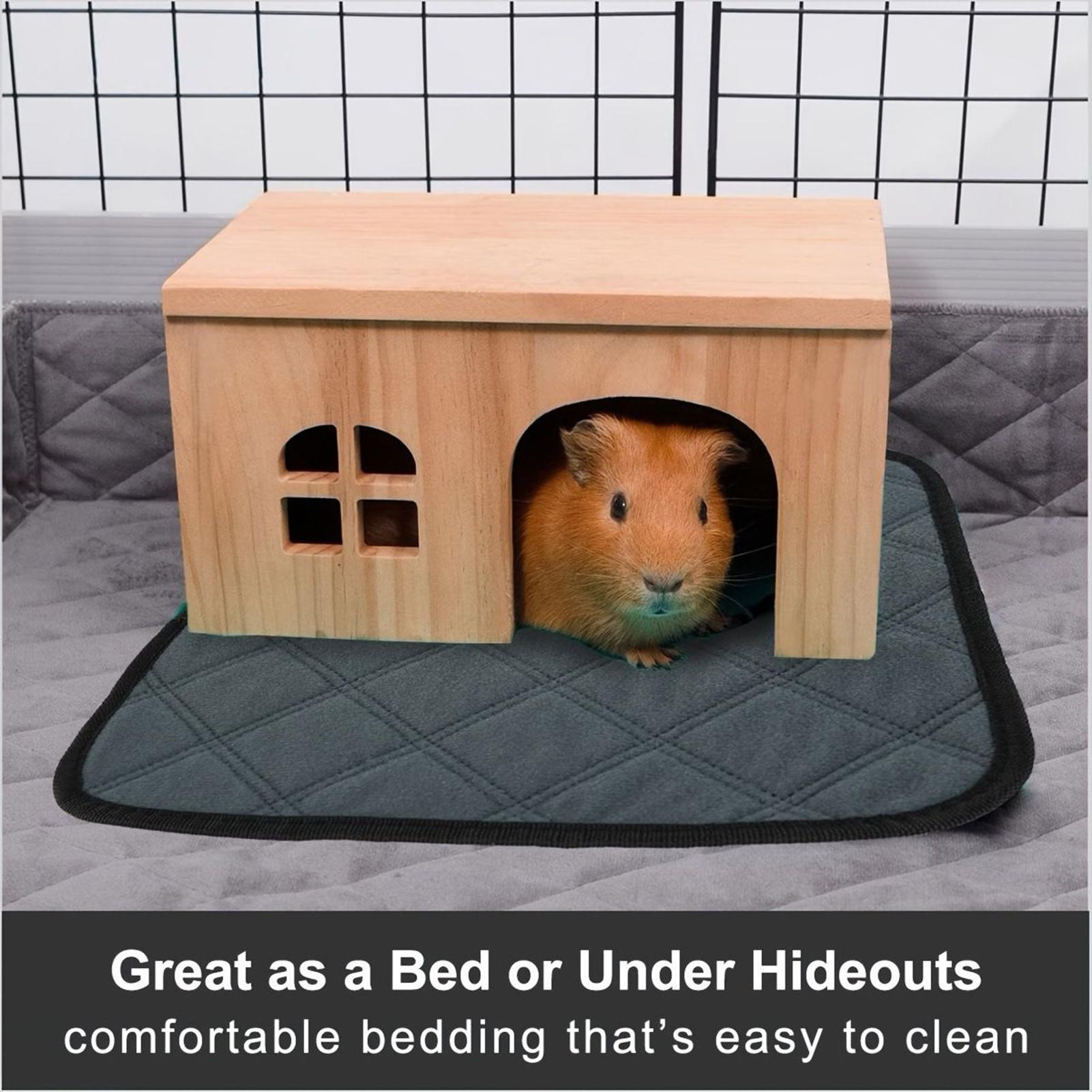 Bunny Cage Liner 4 Pieces Abso - Hedgehog Bedding Liner recensie en prijs