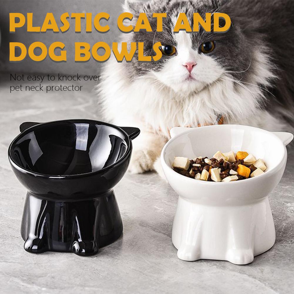 Black Cat Bowl Amazon Plastic  - Pet Supplies In Amazon recensie en prijs