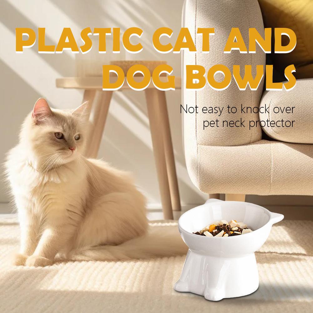 Black Cat Bowl Amazon Plastic  - Pet Supplies In Amazon recensie en prijs
