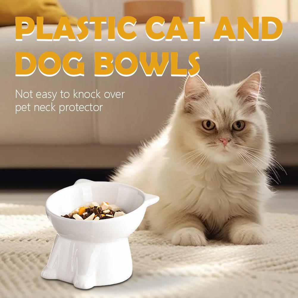 Black Cat Bowl Amazon Plastic  - Pet Supplies In Amazon recensie en prijs