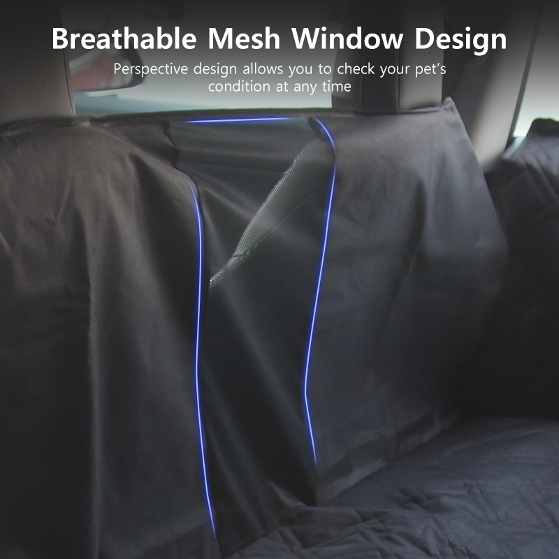 Dog Seat Covers for Back Seat  - Dog Raincoat recensie en prijs