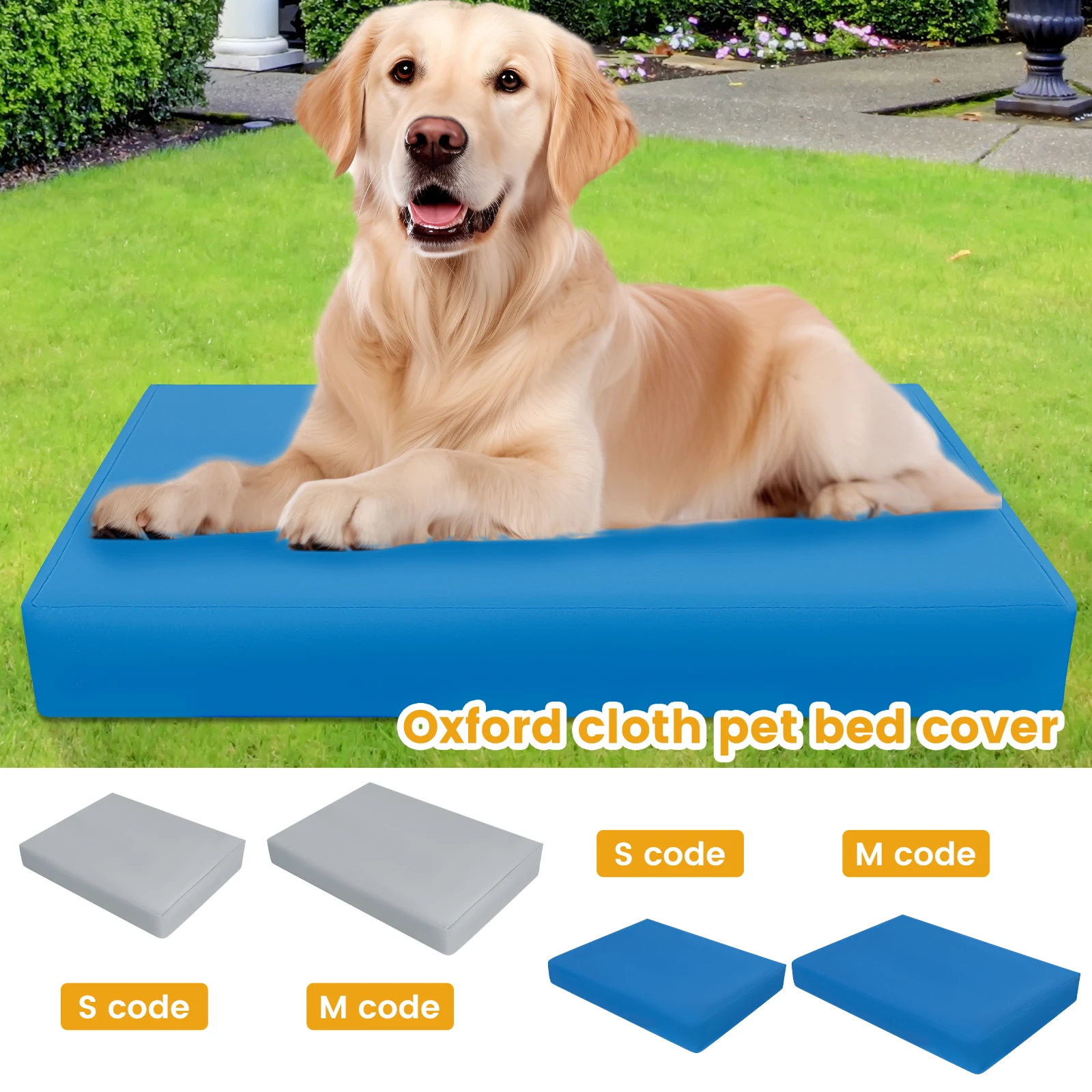 Dog Bed Cover Oxford Cloth Wat - Pet Supplies Dog Wash recensie en prijs