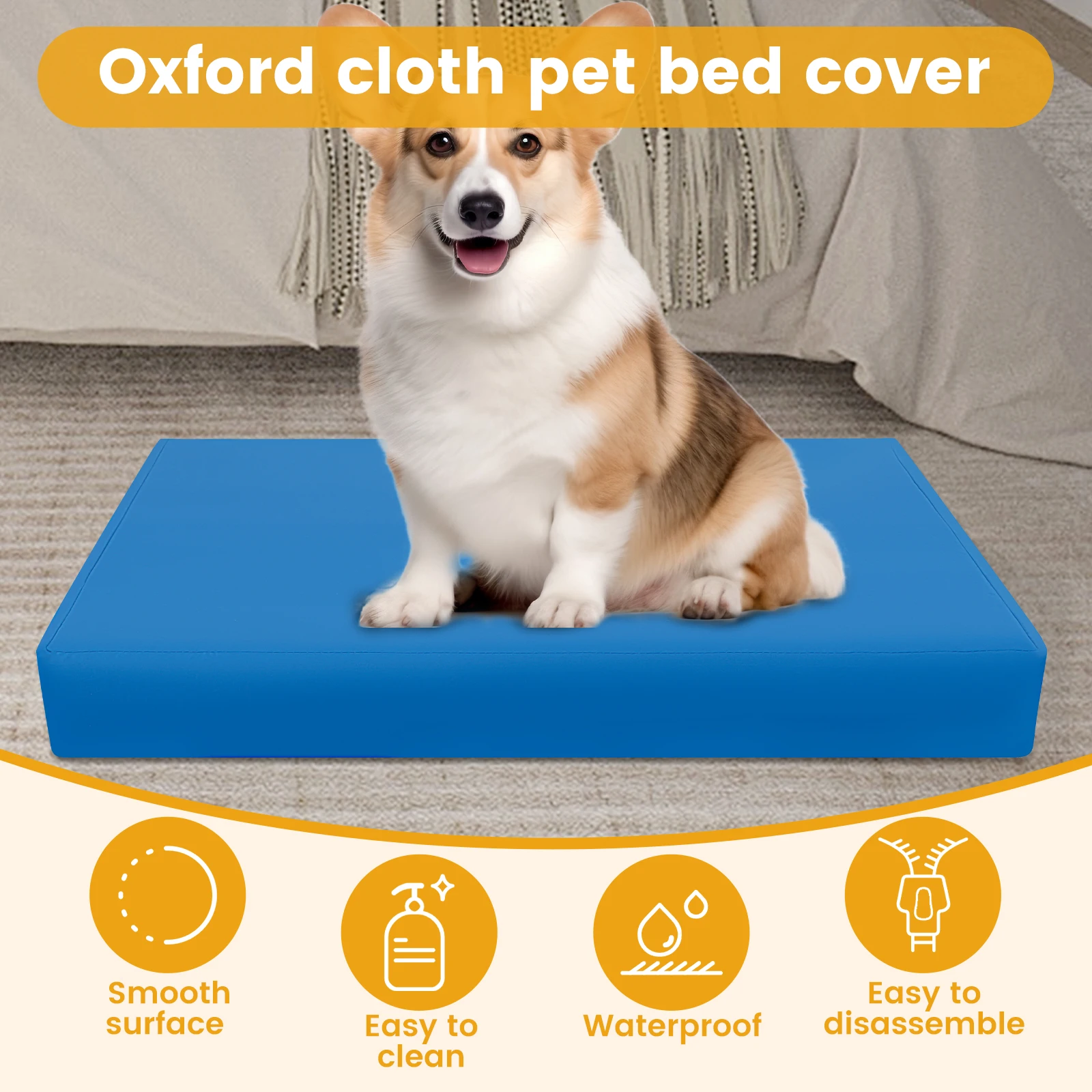 Dog Bed Cover Oxford Cloth Wat - Pet Supplies Dog Wash recensie en prijs