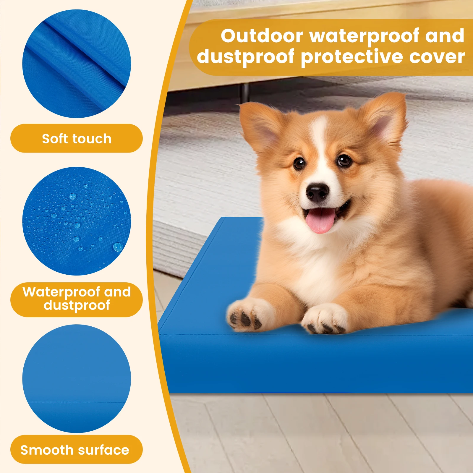 Dog Bed Cover Oxford Cloth Wat - Pet Supplies Dog Wash recensie en prijs