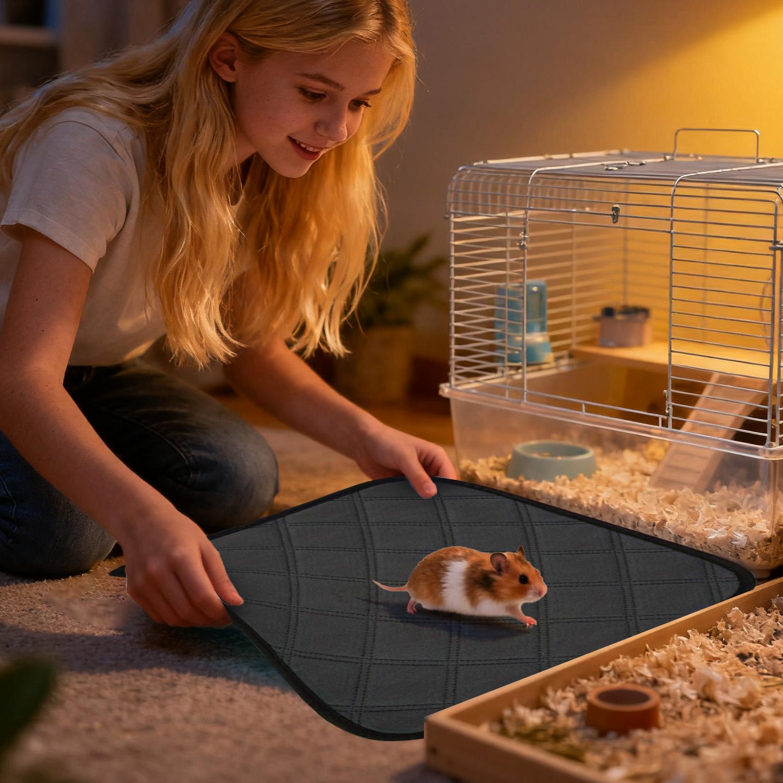 Bunny Cage Liner 4 Pieces Trai - Hedgehog Bedding Liner recensie en prijs