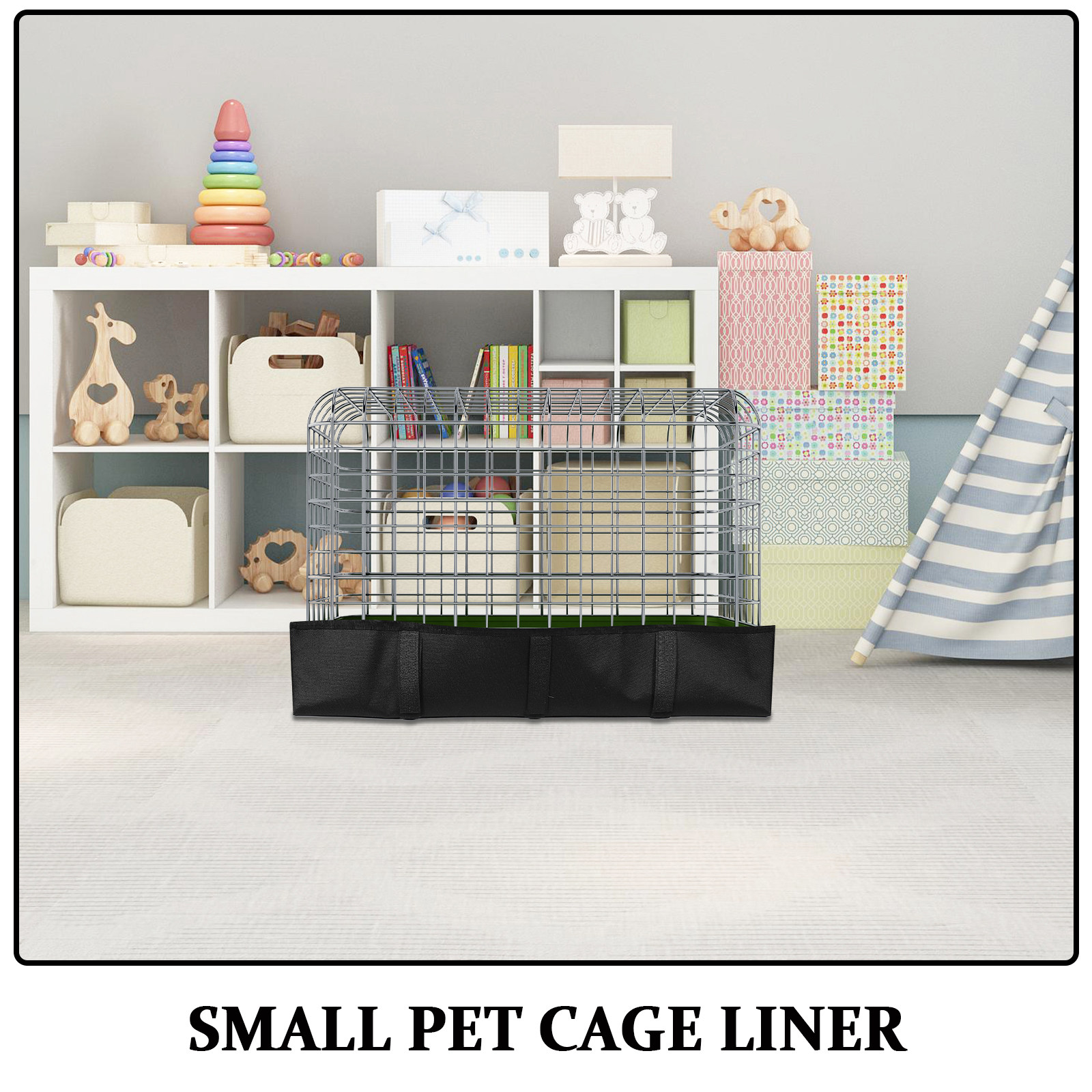 Guinea Pig Cage Liner Mat Wate - Hedgehog Bedding Liner recensie en prijs