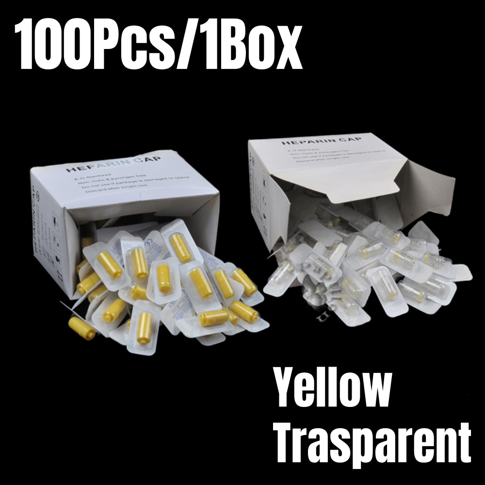 100Pcs/Box Heparin Cap IV Disp - Pet Supplies Store recensie en prijs