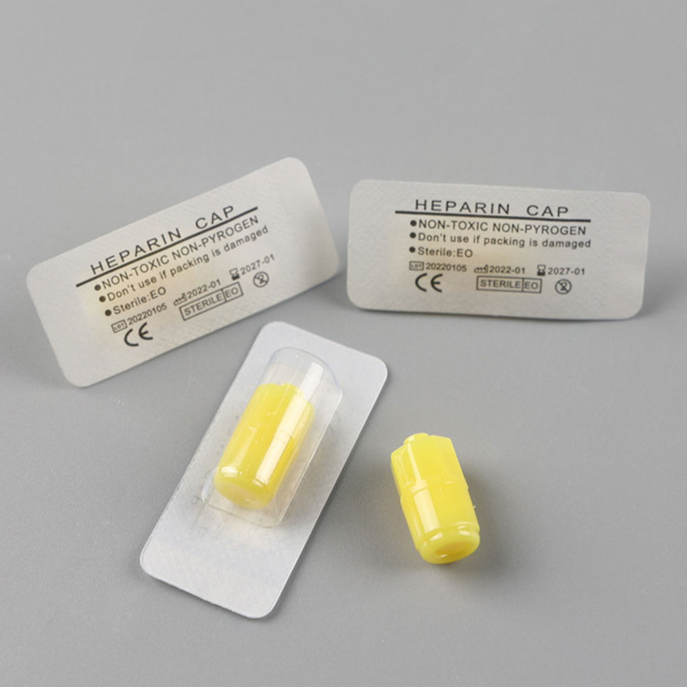 100Pcs/Box Heparin Cap IV Disp - Pet Supplies Store recensie en prijs