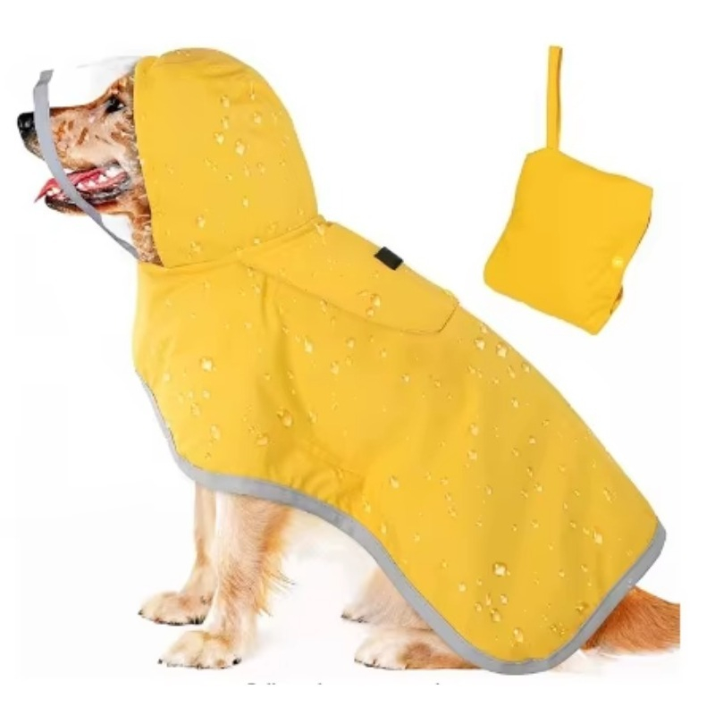 Custom Printed Reflective Dog  - Dog Raincoat recensie en prijs