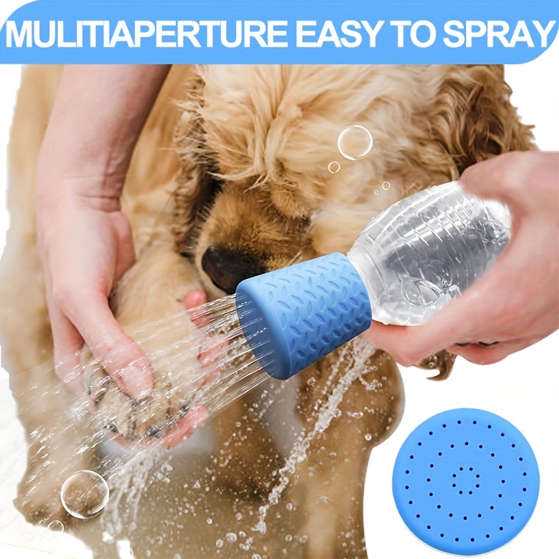 Innovative Silicone Pet Shower - Pet Supplies Dog Wash recensie en prijs