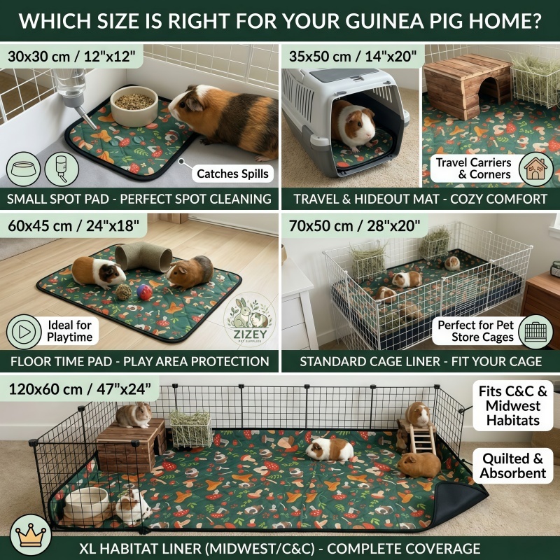 Hamster Bedding Mat Washable R - Hedgehog Bedding Liner recensie en prijs