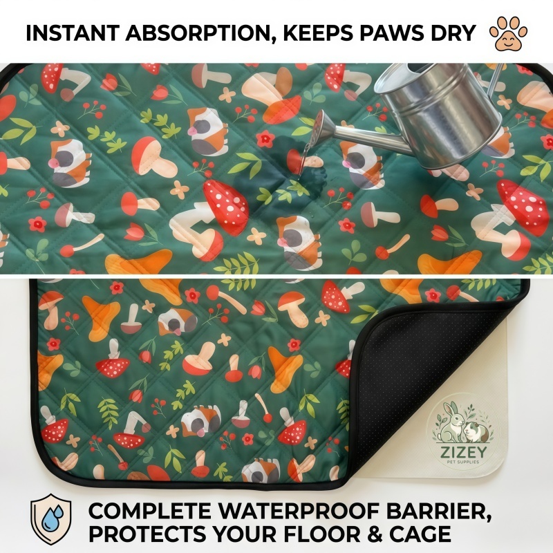 Hamster Bedding Mat Washable R - Hedgehog Bedding Liner recensie en prijs