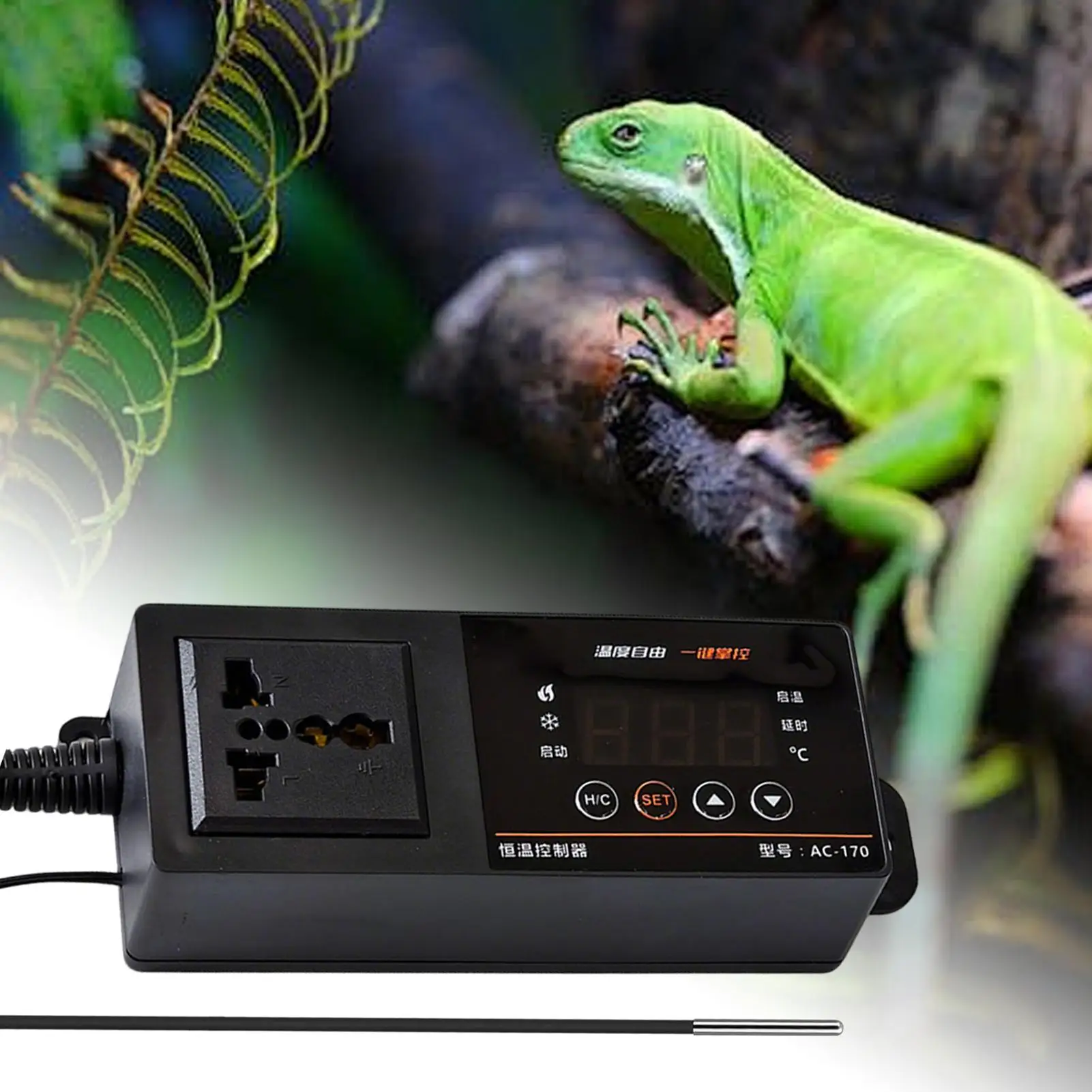 Thermostat For Reptile Tank LE - Pet Supplies Uk recensie en prijs