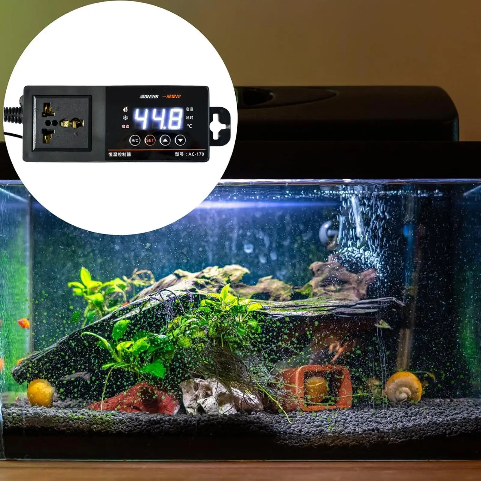 Thermostat For Reptile Tank LE - Pet Supplies Uk recensie en prijs