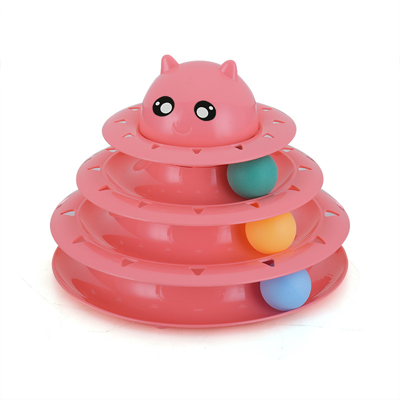 Amazon pet three-layer turntab - Pet Supplies In Amazon recensie en prijs