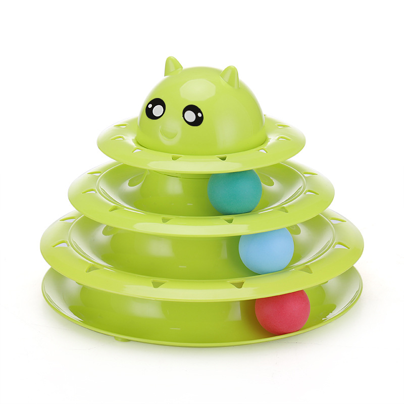 Amazon pet three-layer turntab - Pet Supplies In Amazon recensie en prijs