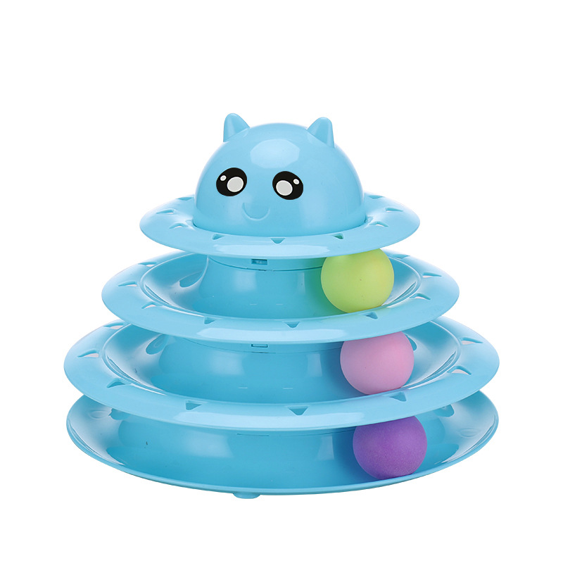 Amazon pet three-layer turntab - Pet Supplies In Amazon recensie en prijs