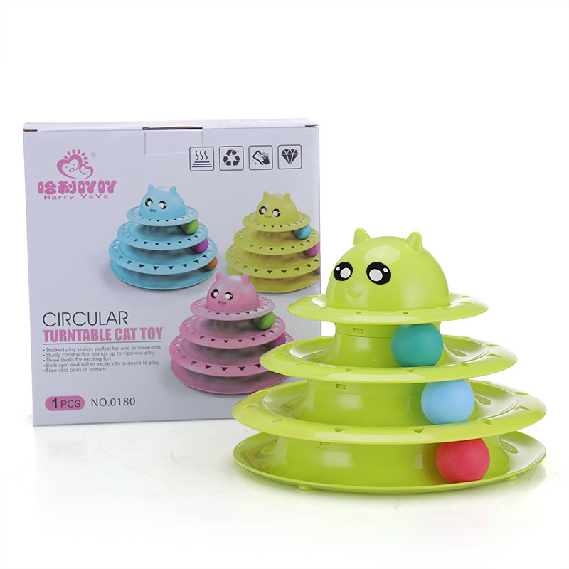 Amazon pet three-layer turntab - Pet Supplies In Amazon recensie en prijs