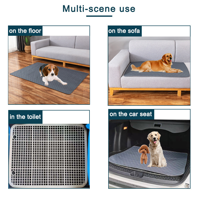 Reusable Dog Pee Pad Blanket A - Pet Supplies Dog Wash recensie en prijs