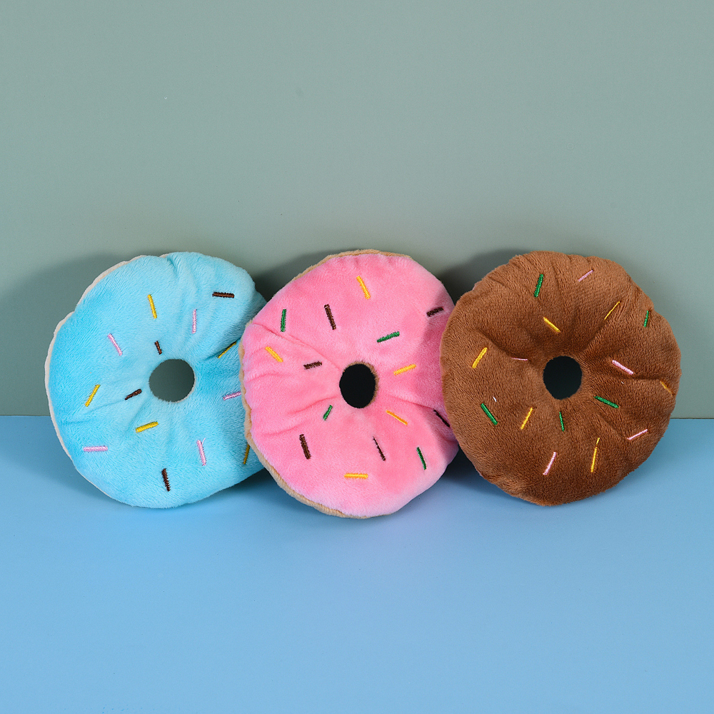 Pet Voice Dog Plush Doughnut T - Pet Supplies In Amazon recensie en prijs