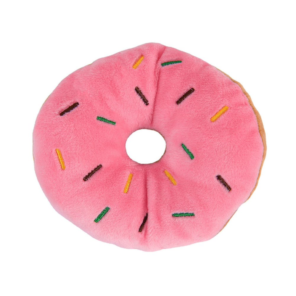 Pet Voice Dog Plush Doughnut T - Pet Supplies In Amazon recensie en prijs