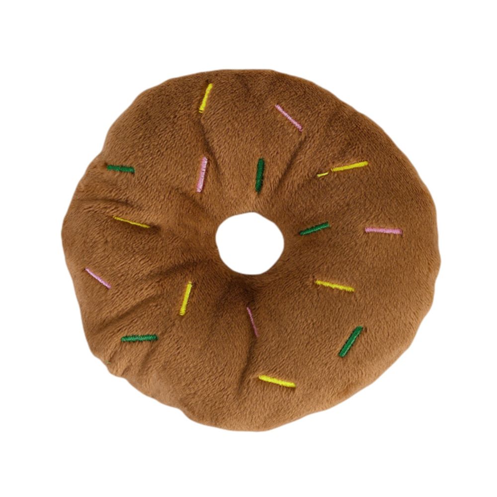 Pet Voice Dog Plush Doughnut T - Pet Supplies In Amazon recensie en prijs