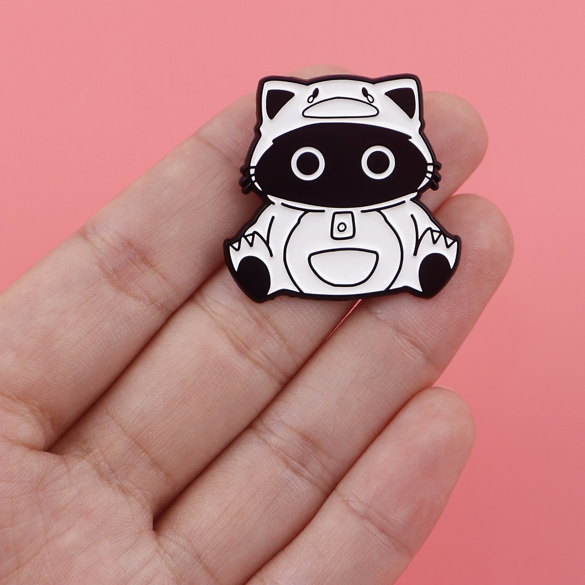 Cartoon Animals Enamel Pin Cut - Pet Supplies Store recensie en prijs