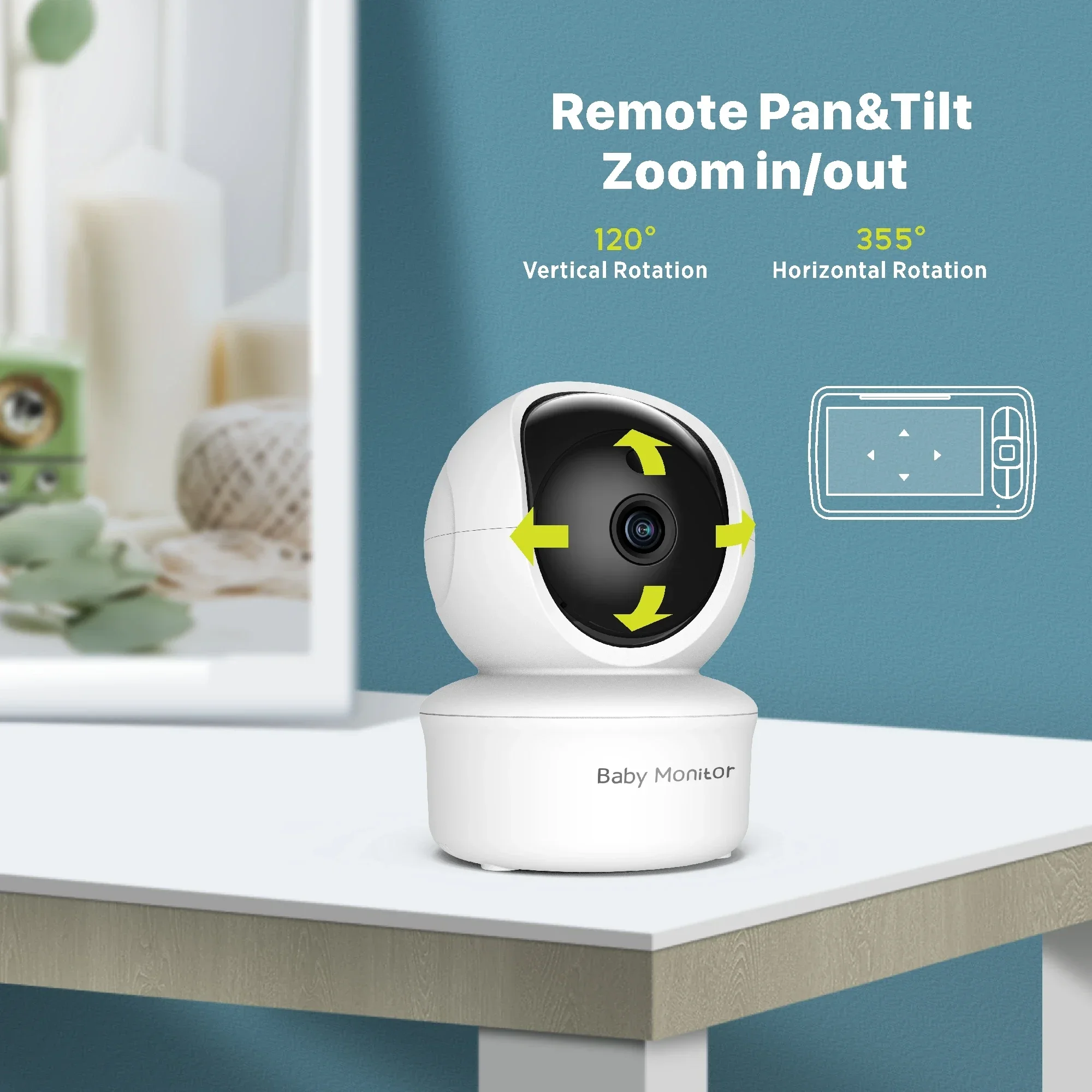 Smart Camera 2.4G Wireless  IR - Pet Supplies Uk recensie en prijs