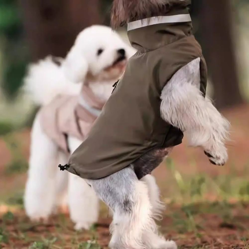 Fashion Adjustable Dog Raincoa - Dog Raincoat recensie en prijs