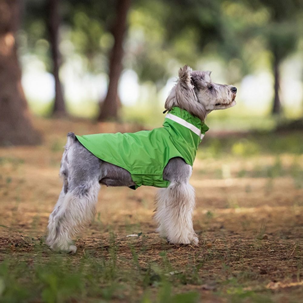 Fashion Adjustable Dog Raincoa - Dog Raincoat recensie en prijs