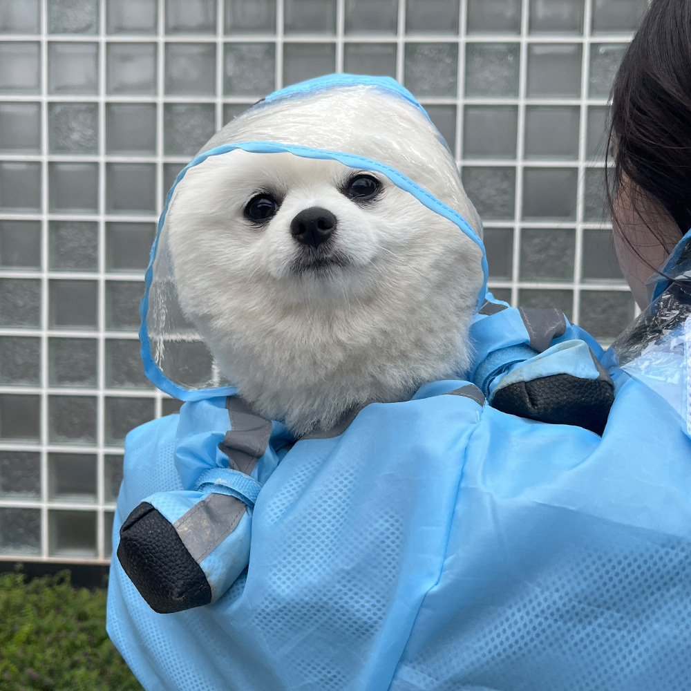 Waterproof Full-Body Dog Rainc - Dog Raincoat recensie en prijs