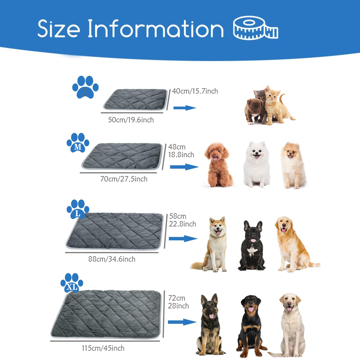 Self Warming Pet Pad, Extra Wa - Pet Supplies Dog Wash recensie en prijs